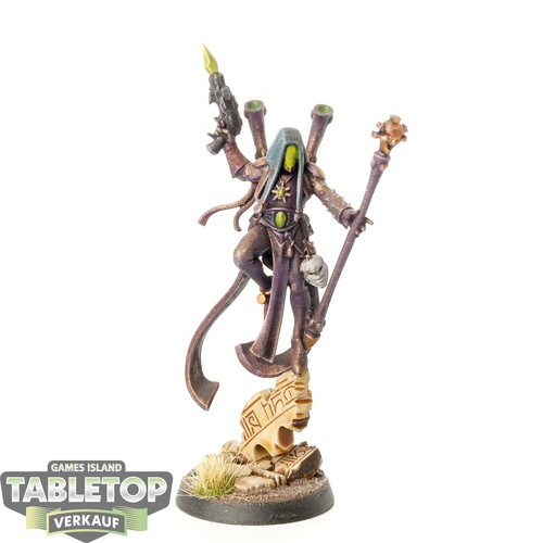 Aeldari shadowseer dipinto - aeldari,