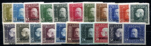 Austria posta militare serbia - austria,