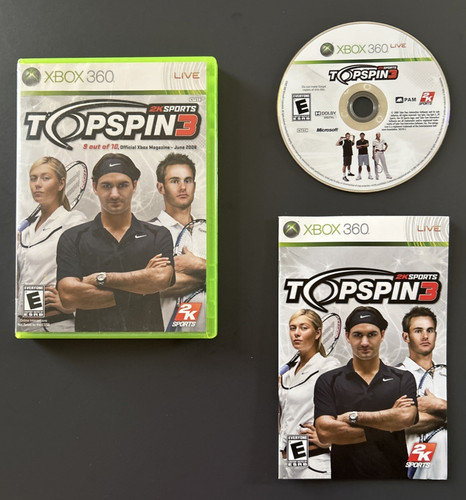 Top spin microsoft xbox - spin,