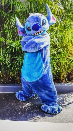Costume mascotte blu disney - mascotte,
