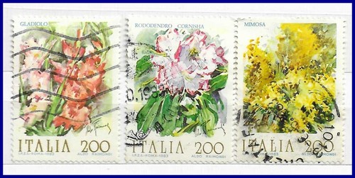 Francobolli italiani usati - italiani,