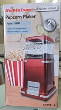 Macchina per pop corn snak maker macchine party time popcorn popper 1200 W