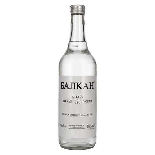 Balkan 176 vodka vol - vodka, 88%