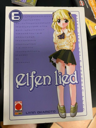 Manga elfen lied 6 - -, n.