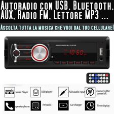 Stereo macchina Bluetooth USB