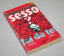 GIOBBE COVATTA - SESSO? FAI DA TE - LIBRO USATO, IN BUONO STATO