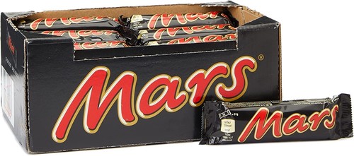 Mars snack con latte - mars,