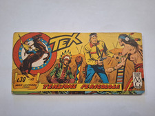 TEX A STRISCE SERIE Leopardo Nero  N° 12 Luglio 1962 