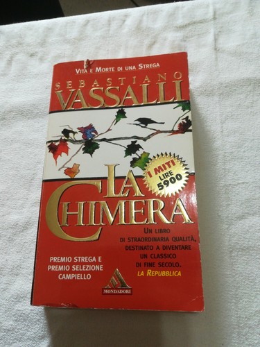 Sebastiano vassalli chimera - la,