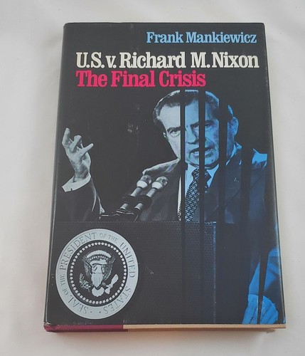 Richard m nixon the - v., m.