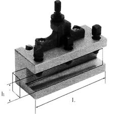 Torretta portautensili sede piana per tornio 32 x 150 mmFervi t00b/d