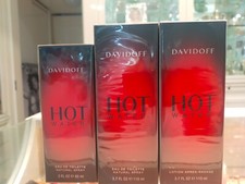 DAVIDOFF HOT WATER  EAU DE