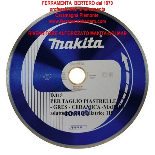 Makita disco smerigliatrice - disco,