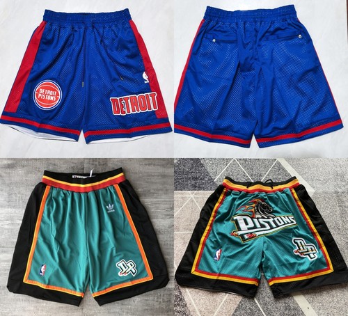 Adult detroit pistons short - adult,