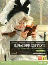 AA.VV.; "Il piacere dei testi", vol. 4 - ISBN 9788839520937