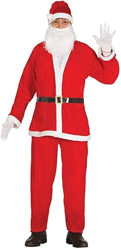 Costume babbo natale uomo - costume,