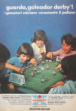 Pubblicità Advertising Italian Clipping 1979 HARBERT GOLEADOR DERBY