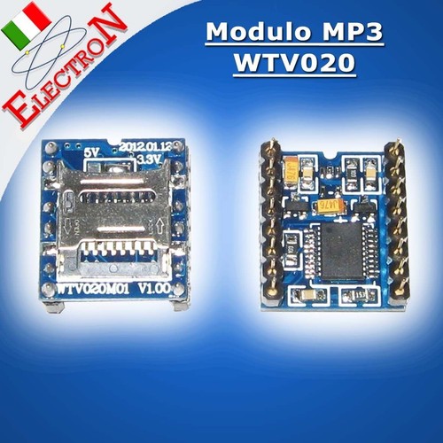 Modulo mp3 wtv020m01 - mp3, audio