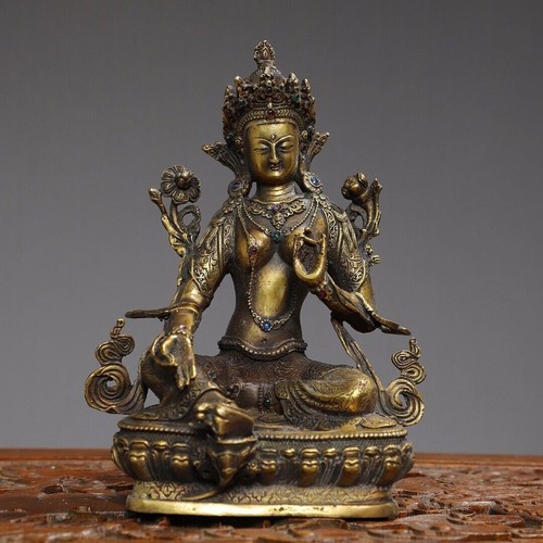 Statua bodhisattva tara - statua,