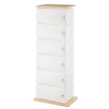 Scarpiera mod. FLUIDA WOOD