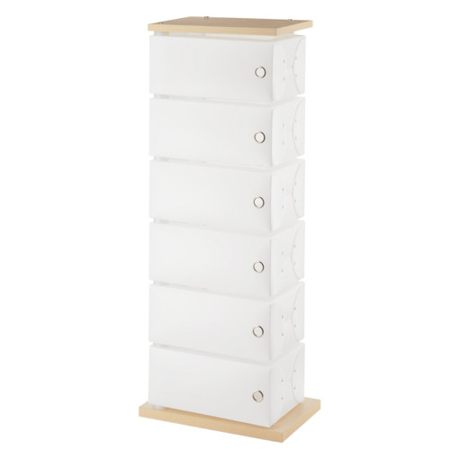 Scarpiera mod fluida wood - mod.,