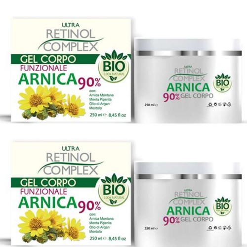 Stock gel corpo bio - 2,
