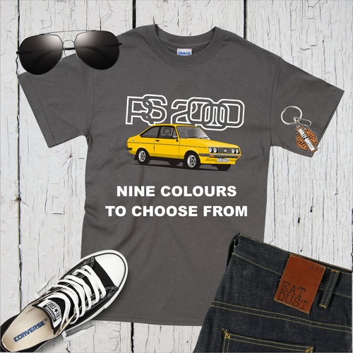 Shirt ford escort 2000 - t-shirt, rs