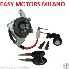 RIF35010-KPZ-900 KIT SERRATURE CHIAVE BLOCCASTERZO HONDA SES DYLAN 125/150 00-04