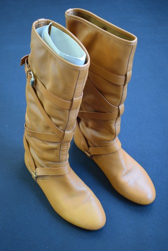 Gucci stivali pelle scarpa - stivali,