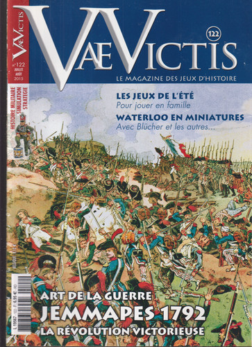 Vae victis 122 waterloo - victis, n°122