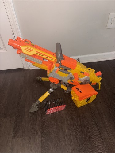 Nerf vulcan with - vulcan, link