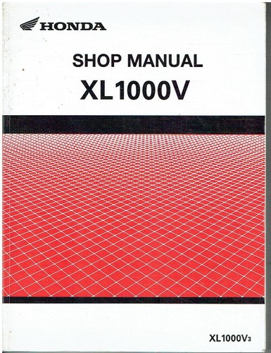 Honda xl1000v varadero manuale - xl1000v,