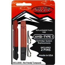 Gomma freno Kool-Stop Avid R2 V-Brake - Dual Compound per freni Avid