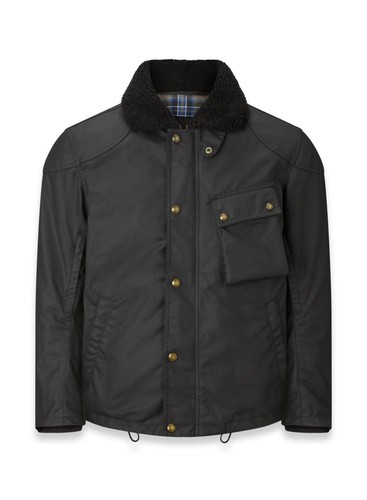 Belstaff convoy giacca uomo - belstaff,