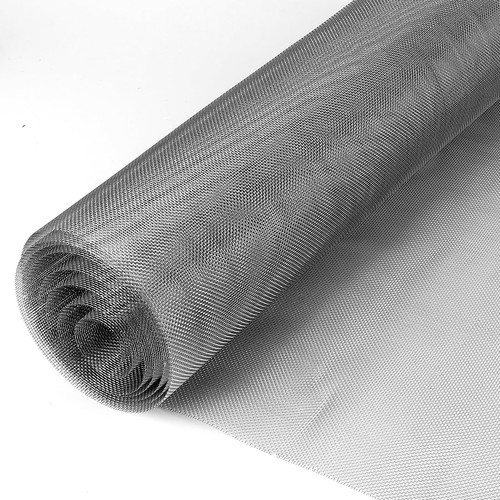 Rete metallica acciaio inox - rete,