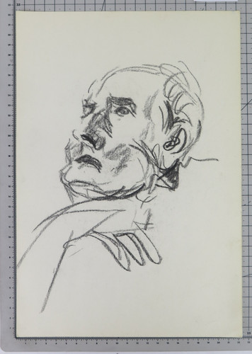 Ritratto uomo anziano - di, un