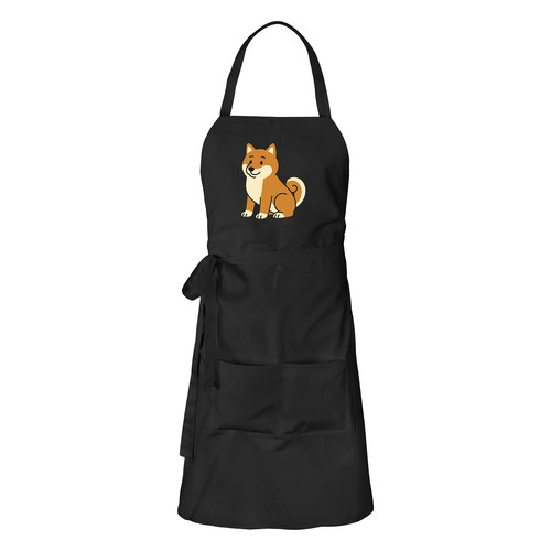 Grembiule shiba inu fumetto - inu,