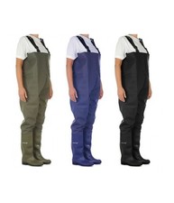 Scafandro Da Pesca Stivali Coscia Tuta Waders Caccia Agricoltura Impermeabile