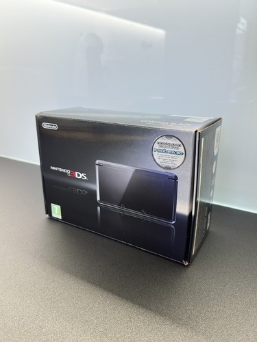 Console nintendo 3ds - nero, con