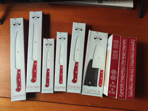 Set coltelli berti - coltelli,