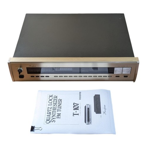Accuphase 107 sintetizzatore - t-107,