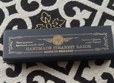 Rasoio a mano Libera  9/8  - Yuri,   Razor  Nuovo Solo Provato  ,pronto All Uso 