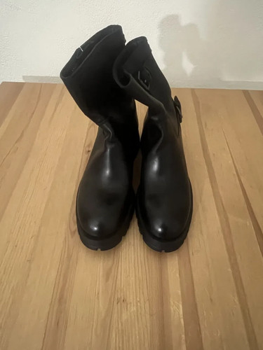 New prada cervo shine black - cervo,