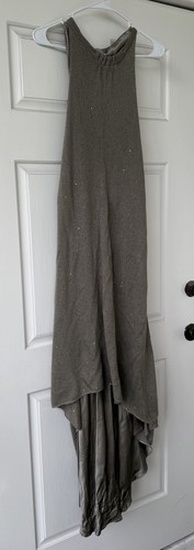 Abito donna lungo grigio - donna,