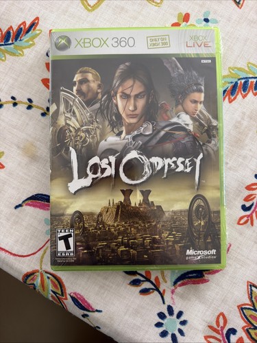 Lost odyssey microsoft xbox - odyssey, (microsoft