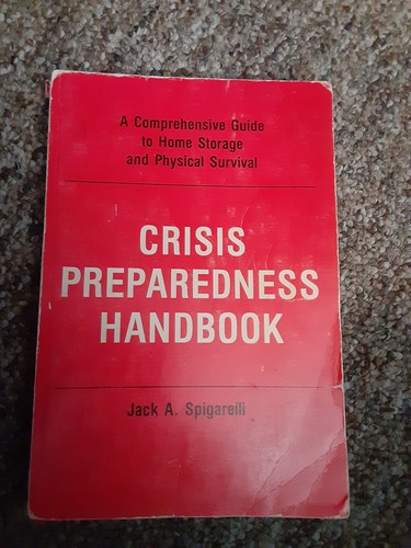 Crisis preparedness handbook - crisis,