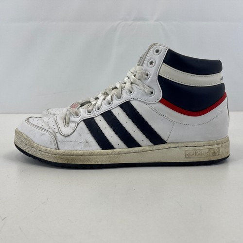 Adidas top ten uomo bianco - ten,