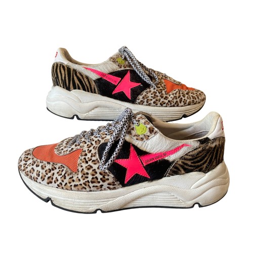 Golden goose running - golden, sole