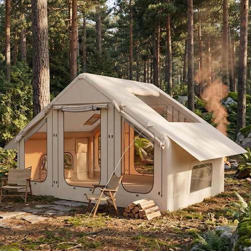 Tenda gonfiabile per campeggio - gonfiabile,
