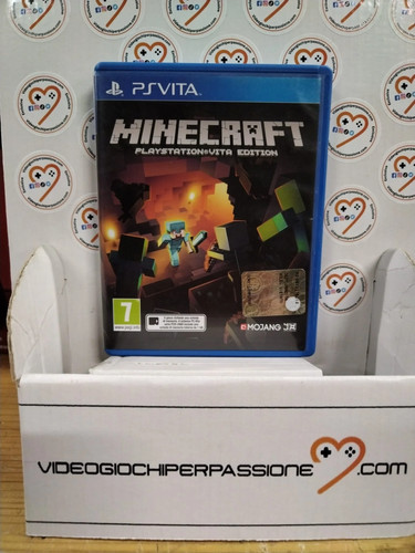 Minecraft playstation vita - minecraft,